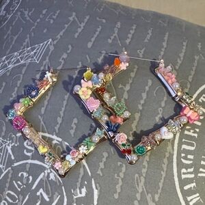 Hand Crafted “Junk” Earrings